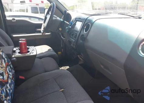 2006 Ford F-150 Xlt из США, поврежденный, VIN 1FTRW14W16KD67366